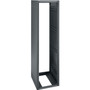 Middle Atlantic ERK Series Rack, 35 RU, 28"D, W/O Rear Door - 35U Rack Height x 19" (482.60 mm) Rack Width x 26.47" (672.34 mm) Rack - (Fleet Network)