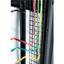 Middle Atlantic Wire Grid Lace, 42 RU, 6"W - Cable Lacing Panel - Black - 42U Rack Height - Steel (Fleet Network)