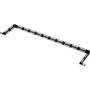 Middle Atlantic Cable Lacing Panel - Cable Lacing Panel - Flat Black - 19" Panel Width - 4 Pack (Fleet Network)