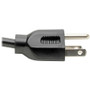 Tripp Lite by Eaton P006-014-13RA Tripp Lite 14ft Power Cord - NEMA 5-15P to Right Angle C13 - 10A 125V 18AWG Black