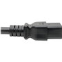 Tripp Lite by Eaton P040-012-P30 Tripp Lite Heavy-Duty Power Cord - 20A 12AWG 12ft L6-30P to C19 Black