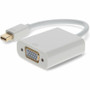 AddOn 5-Pack of Microsoft R7X-00018 Compatible Mini-DisplayPort 1.1 Male to VGA Female Black Adapters Which Supports Intel Thunderbolt (Fleet Network)