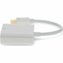 AddOn R7X-00018-AO-5PK 5-Pack Mini-DisplayPort 1. 1 Male to VGA Female Black Adapters - Compatible with Microsoft Surface & Intel Thunderbolt