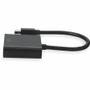 AddOn 5-Pack of Microsoft Q7X-00018 Compatible Mini-DisplayPort 1.1 Male to HDMI 1.3 Female Black Adapters For Resolution Up to - 7.9" (Q7X-00018-AO-5PK)