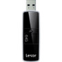 Lexar JumpDrive P20 USB 3.0 Flash Drive - 64 GB - USB 3.0 - Black - 256-bit AES - Lifetime Warranty (Fleet Network)