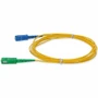 AddOn 2m ASC to SC Yellow OS2 Simplex OFNR (Riser-Rated) SMF Fiber Patch Cable - 6.6 ft (2 m) Fiber Optic Network Cable for Converter, (ADD-ASC-SC-2MS9SMF)