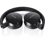 LUXA2 Lavi L On-ear Wireless Bluetooth Headphones Stereo Lightweight Foldable Over-the-head Comfort kHz Ohm Ft AD-HDP-PCLLBK-00