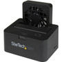 StarTech.com External docking station for 2.5in or 3.5in SATA III hard drives - eSATA or USB 3.0 with UASP - Easily connect and swap a (Fleet Network)