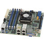 Supermicro Mini ITX Server Motherboard Intel Socket BGA-1667 Integrated Xeon D-1540 Platform Supporting Up To 128 GB DDR4 Memory MBD-X10SDV-TLN4F-O