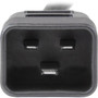 StarTechcom_3_ft_Heavy_Duty_14_AWG_Computer_Power_Cord_-_C13_to_C20_-_For_Computer_Server_PDU_-_125_V_AC__15_A_-_Black_-_1_PXTC13C20143