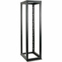 Tripp Lite series SR4POST50HD Heavy-Duty 4-Post Open Frame Rack - 50U Rack Height x 19" (482.60 mm) Rack Width x 35.25" (895.35 mm) - (Fleet Network)