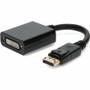 AddOn 5-Pack of HP FH973AT Compatible DisplayPort 1.2 Male to DVI-I (29 pin) Female Black Adapters Which Requires DP++ For Resolution (Fleet Network)