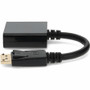 AddOn 5-Pack of HP FH973AT Compatible DisplayPort 1.2 Male to DVI-I (29 pin) Female Black Adapters Which Requires DP++ For Resolution (FH973AT-AO-5PK)