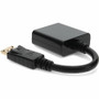 AddOn 5-Pack of HP FH973AT Compatible DisplayPort 1.2 Male to DVI-I (29 pin) Female Black Adapters Which Requires DP++ For Resolution (FH973AT-AO-5PK)