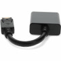 AddOn 5-Pack of HP FH973AT Compatible DisplayPort 1.2 Male to DVI-I (29 pin) Female Black Adapters Which Requires DP++ For Resolution (FH973AT-AO-5PK)