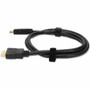 AddOn 6ft Apple Computer MC838ZM/B Compatible HDMI 1.4 Male to HDMI 1.4 Male Black Cable Which Supports Ethernet Channel For Up to 4K) (MC838ZM/B-AO)