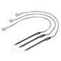 Zebra Tethered Stylus - 3 - Plastic - Dark Gray (Fleet Network)