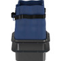 Panduit Cool Boot Raised Floor Air Sealing Grommet - 8" (203.20 mm) Height x 6" (152.40 mm) Width x 0.60" (15.24 mm) Depth - Navy Blue (Fleet Network)