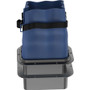 Panduit Cool Boot Raised Floor Air Sealing Grommet - Raised Floor Grommet - Navy Blue - 1 (RFG6X8Y)