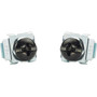 Panduit Screw - Rail Screw, Cage Nut - Steel - Black (Fleet Network)