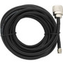 WeBoost 20 ft. RG58 Coax Cable - 20 ft N-Type/SMA Antenna Cable for Amplifier, Antenna, Splitter, Tap - First End: 1 x N-Type Antenna (Fleet Network)