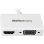 StarTechcom_Travel_AV_Adapter_-_2-in-1_Mini_DisplayPort_to_HDMI_or_VGA_Converter_-_White_-_59_HDMIMini_DisplayPortVGA_AV_Cable_MDP2HDVGAW