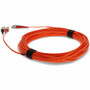 AddOn ADD-ST-SC-15M6MMF 15m OM1 Duplex Fiber Patch Cable - ST to SC - Riser-Rated - OFNR - Orange