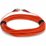 AddOn ADD-ST-SC-15M6MMF 15m OM1 Duplex Fiber Patch Cable - ST to SC - Riser-Rated - OFNR - Orange