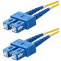 AddOn 30m SC to SC Yellow OS2 Duplex OFNR (Riser-Rated) SMF Fiber Patch Cable - 100% application tested and guaranteed compatible (ADD-SC-SC-30M9SMF)