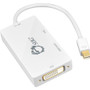 SIIG Mini DisplayPort 1.2 to 4K HDMI/DVI/VGA Conversion Adapter - DVI/HDMI/Mini DisplayPort/VGA Video Cable for Tablet, Computer, - 1 (Fleet Network)