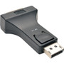 Tripp Lite DisplayPort to DVI Adapter Converter Compact DP to DVI M/F DPort 1.2 - 1 x DisplayPort DisplayPort 1.2 Digital Audio/Video (Fleet Network)