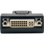 Tripp Lite DisplayPort to DVI Adapter Converter Compact DP to DVI M/F DPort 1.2 - 1 x DisplayPort DisplayPort 1.2 Digital Audio/Video (P134-000-DVI-V2)