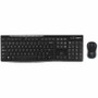 Lenovo Logitech MK270 Wireless Keyboard And Mouse Combo English 2.4 GHz USB Receiver Black Set RF 78004845