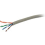 C2G Cat.5e UTP Network Cable - 1000 ft (304.80 m) Category 5e Network Cable for Network Device - First End: Bare Wire - Second End: - (Fleet Network)