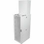 APC by Schneider Electric VED for 750mm Wide Tall Range /Vertical Exhaust Duct Kit for SX Enclosure White - Rack-mountable - White - 2 (AR7754W)