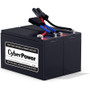 CyberPower RB1270X2B Replacement Battery Cartridge - 2 X 12 V / 7 Ah Sealed Lead-Acid Battery, 18MO Warranty (RB1270X2B)