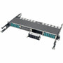 Tripp Lite 100Gb / 120Gb Pass-Through Cassette 12 24-Fiber MTP / MPO - 24 x MTP - 24 Port(s) - 24 x RJ-11 - 24 x MT Port(s) - Black (Fleet Network)