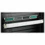 Tripp Lite 100Gb / 120Gb Pass-Through Cassette 12 24-Fiber MTP / MPO - 24 x MTP - 24 Port(s) - 24 x RJ-11 - 24 x MT Port(s) - Black (N484-12M24)