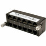 Tripp Lite High Density Cat6a Pass-Through Cassette 12 RJ45 Modules For 24 Port Deployments RJ-11 RJ-45 S X N484-12RJ