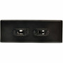 Tripp Lite 100Gb/120Gb to 40Gb Breakout Cassette 2 24-Fiber to 6 12-Fiber - 8 x MTP - 8 Port(s) - 8 x RJ-11 - 8 x MT Port(s) (N484-2M24-6M12)