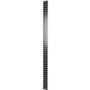 Rack Solutions 32U Vertical Cable Management Bar for RACK-151 Server Cabinet - Cable Management Bar - Black Textured Powder Coat - 32U (Fleet Network)