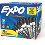 Expo Low-Odor Dry Erase Chisel Tip Markers - Chisel Marker Point - Black Ink - 36 / Pack (Fleet Network)
