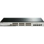 D-Link DGS-1510-28XMP Ethernet Switch - 24 Ports - Manageable - 3 Layer Supported - Twisted Pair, Optical Fiber - PoE Ports - 1U High (Fleet Network)