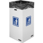 Bankers Box Waste & Recycling Bins - Internal Dimensions: 18" (457.20 mm) Width x 18" (457.20 mm) Depth x 36" (914.40 mm) Height - mm) (7320201)