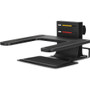 Kensington K60726WW Adjustable Laptop Stand with SmartFit System - Metal - Black (Fleet Network)