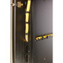 Black Box Vertical Standard Cable Manager QuietCab Rack Height StandardCable QCCMV-24U-S