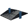 Rack Solutions 29in Relay - 3U Rack Height x 19" (482.60 mm) Rack Width - 2 Post - Black - Steel - 300 lb (136077.71 g) Maximum Weight (Fleet Network)
