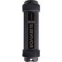 Corsair Flash Survivor Stealth 64GB USB 3.0 Flash Drive - 64 GB - USB 3.0 - Black - 5 Year Warranty (CMFSS3B-64GB)