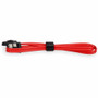 AddOn SATAFLEX18-5PK 5-Pack SATA Flex Male-to-Male Data Cable - 1. 5ft (0. 46m) Red for Hard Drive & Optical Drive