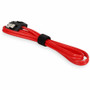 AddOn SATAFLEX18-5PK 5-Pack SATA Flex Male-to-Male Data Cable - 1. 5ft (0. 46m) Red for Hard Drive & Optical Drive